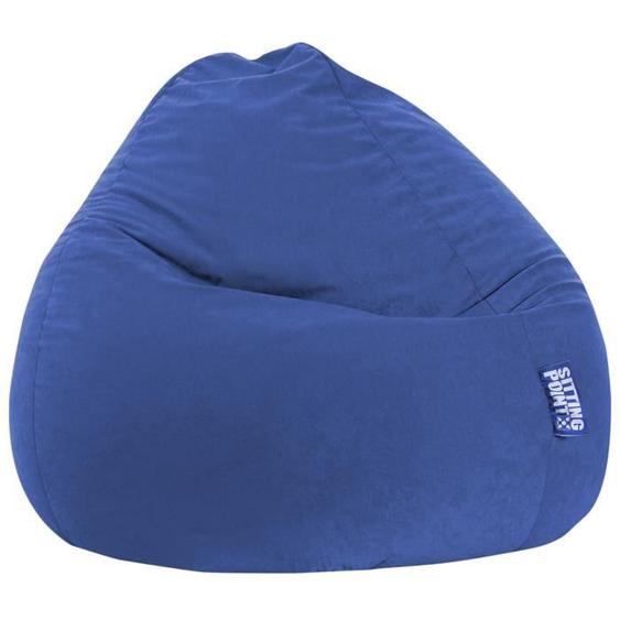 Pouf Easy XXL Bleu fonce
