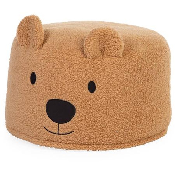 Pouf Teddy Teddy Marron