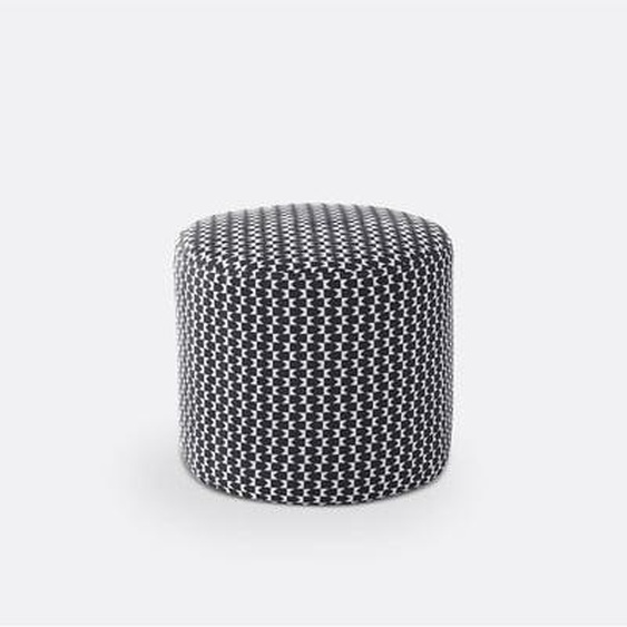 Pouf tissu texturé, Séméon