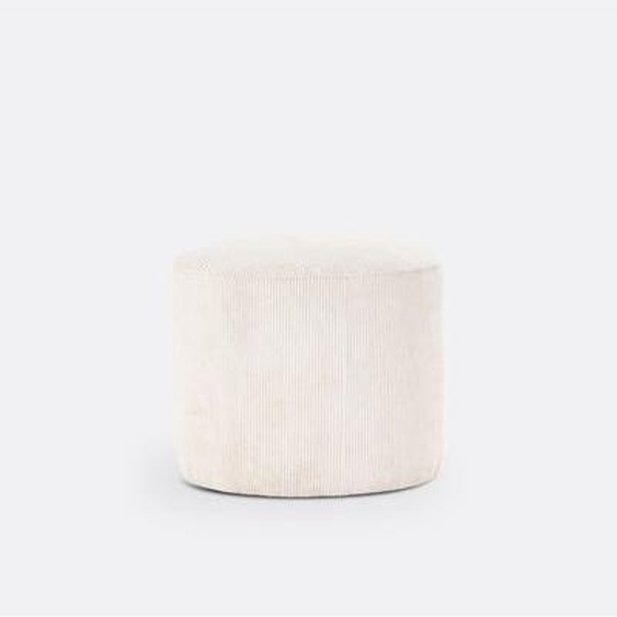 Pouf velours côtelé, Séméon