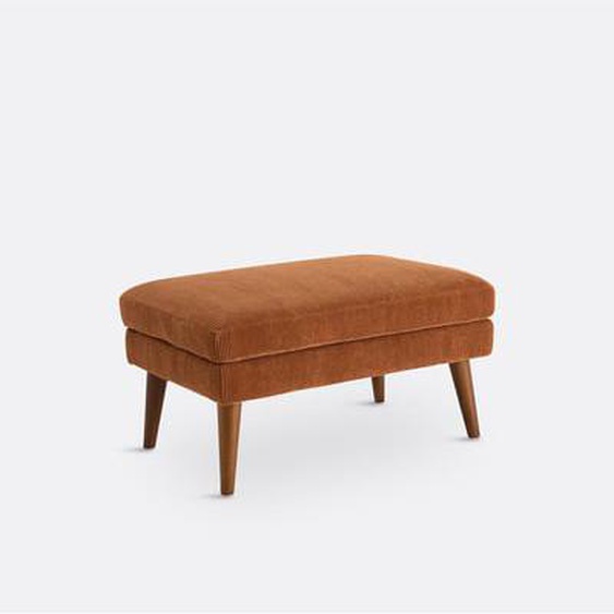 Pouf velours côtelé, Séméon