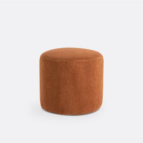 Pouf velours côtelé, Séméon