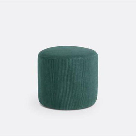 Pouf velours côtelé, Séméon