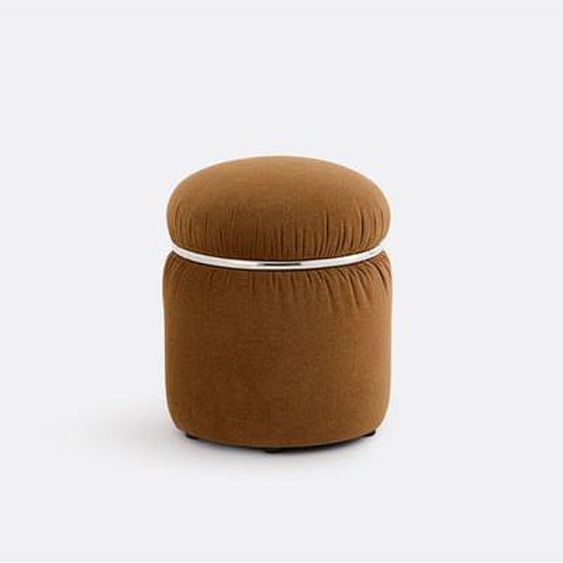 Pouf velours, Giorgia