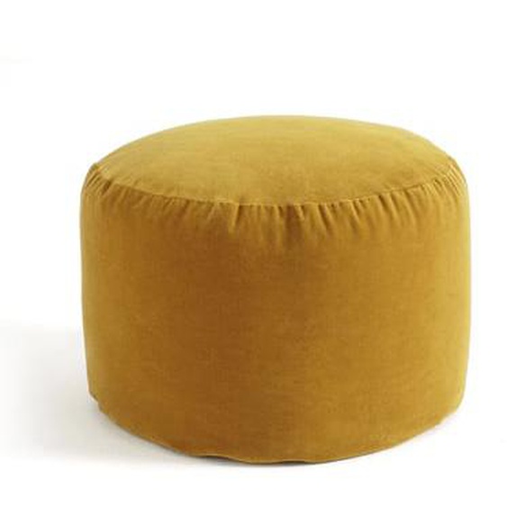 Pouf velours Velvet