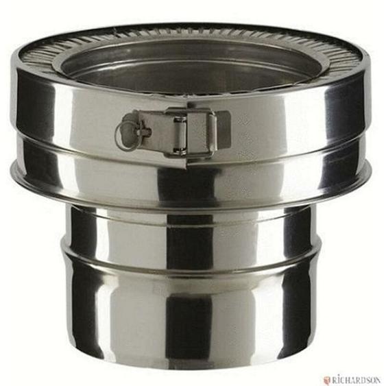 Poujoulat - Réduction Conique 150 tz - Diamètre 150mm - Réduction Conique 150 tz - Diamètre 150 mm