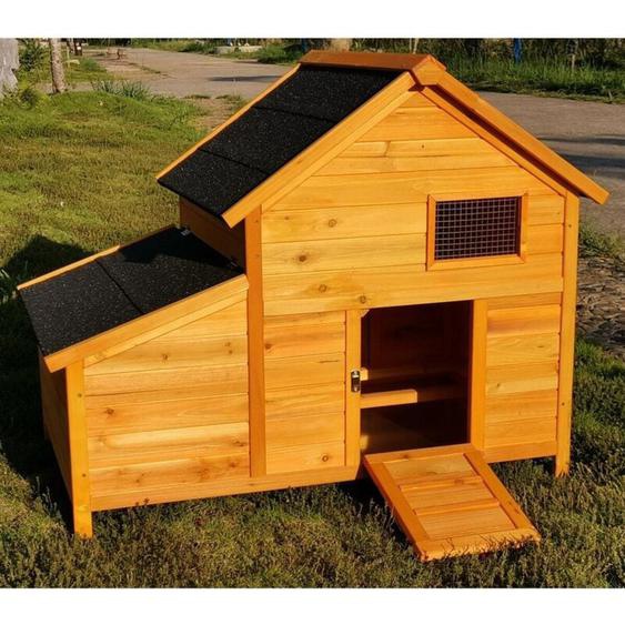 Poulailler Bantam Xl 2 à 4 Poules Toit Shingle
