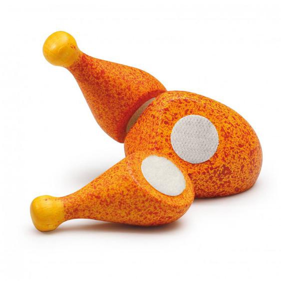 Poulet Grillé En Bois À Couper Orange