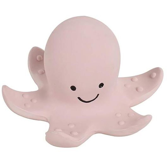 Poulpe En Caoutchouc Naturel Rose