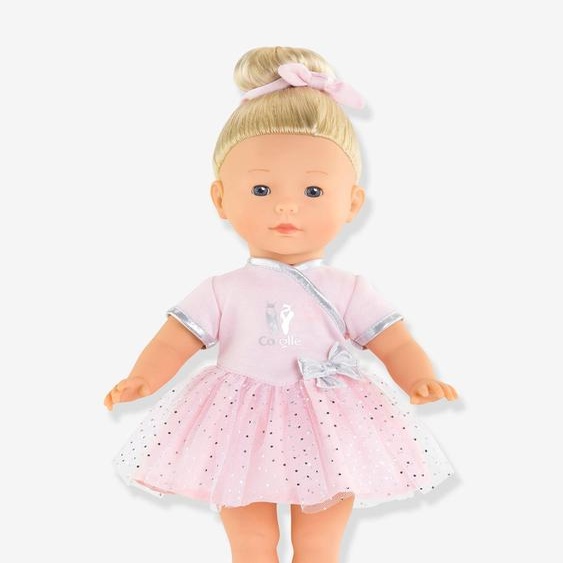 Poupée Constance Ballerine - rose