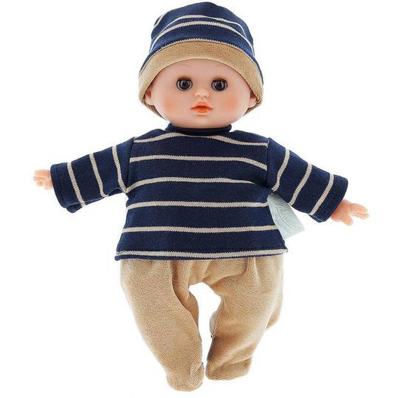 Poupée Ecolo Doll 28 Cm Tendre Écolo Bleu