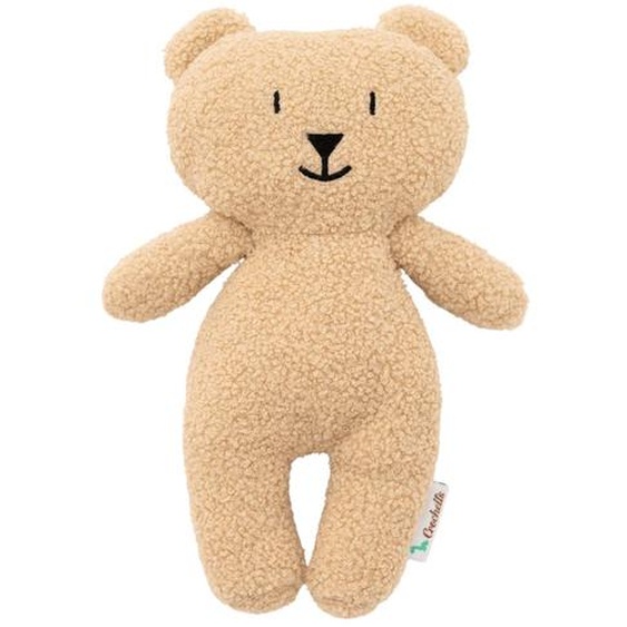 Poupée En Tissu Ours Teddy Ultra Doux Beige
