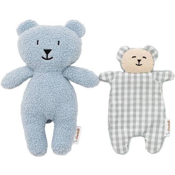 Poupée En Tissu Ours Teddy Ultra Doux Blue