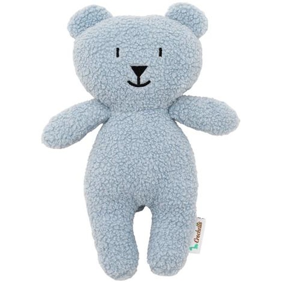Poupée En Tissu Ours Teddy Ultra Doux Blue