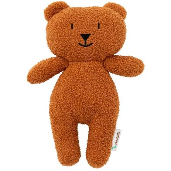 Poupée En Tissu Ours Teddy Ultra Doux Brown