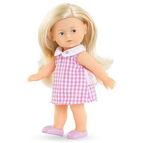 Poupée Mini Corolline Rosy - Vichy