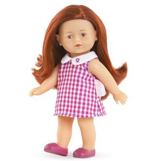 Poupée Mini Corolline Ruby - Vichy