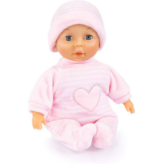 Poupée My First Baby 28 Cm Avec Motif De Coeur Rose