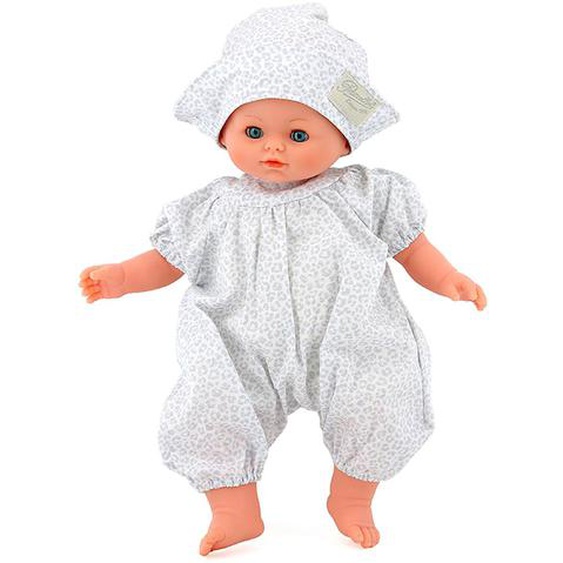 Poupée Petit Câlin Souple 36 Cm Axelle Blanc