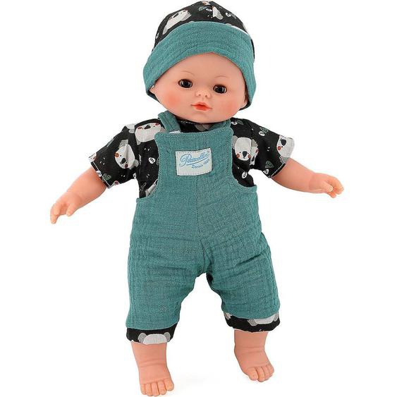 Poupée Petit Câlin Souple 36 Cm Clément Vert