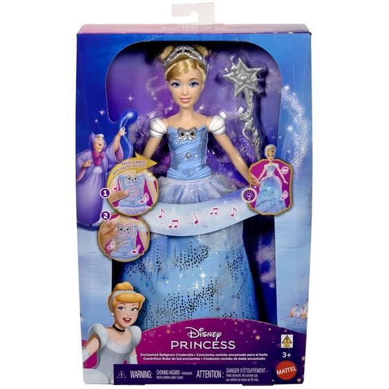 Poupée Princesse Cendrillon Et Sa Robe Enchantée Bleu