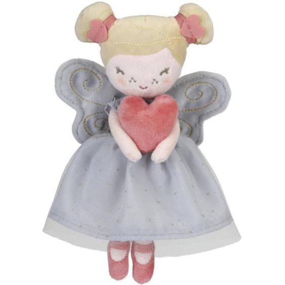 Poupée Souple Fay Fée De Lamour Gris, Rose