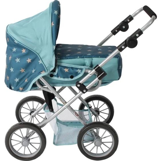 Poupées Landau Combiné Leni - Étoiles Turquoise Bleu