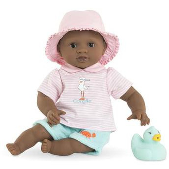 Poupon Bebe bain Alyzee plus canard