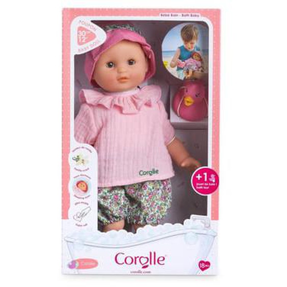 Poupon Bébé Bain Coralie - Bloomer