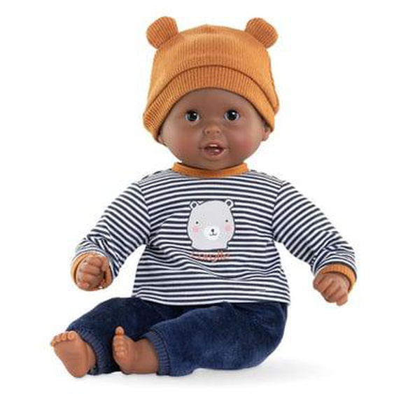 Poupon Bébé Calin Marius - Ourson