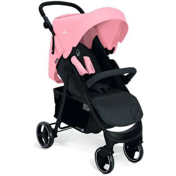 Poussete Jusquà 22kg Amérique 3 Rose