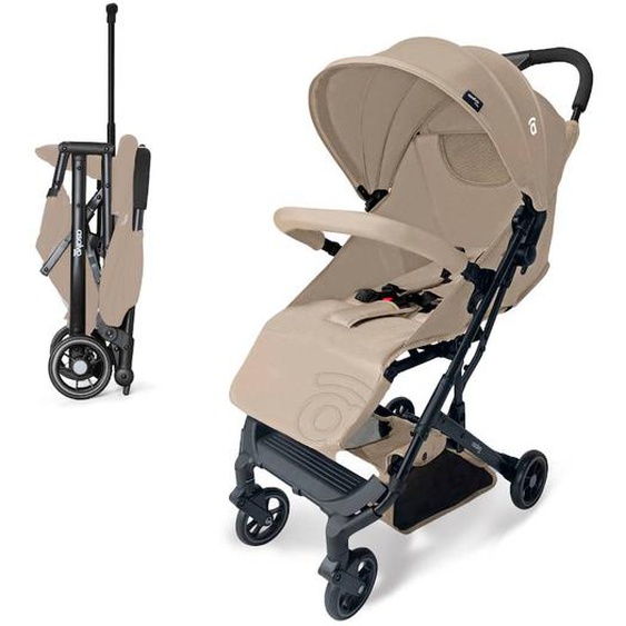 Poussette À Cabine Inclinable Tumbuctú Beige