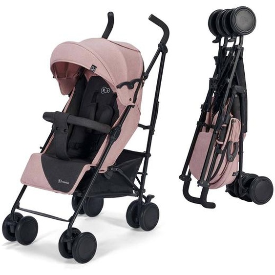 Poussette Canne Compacte Et Pliable Rose