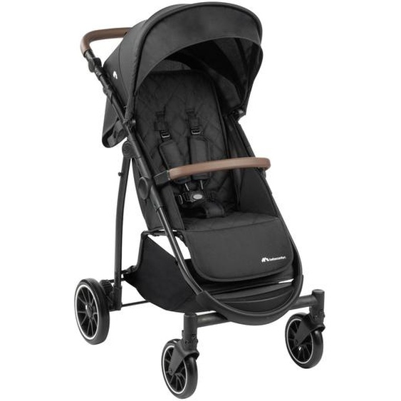 Poussette Canne Compacte Ingenious Major Black
