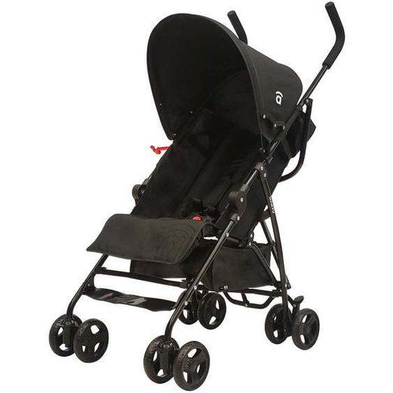 Poussette Canne Légère Double Roues Mia Noir