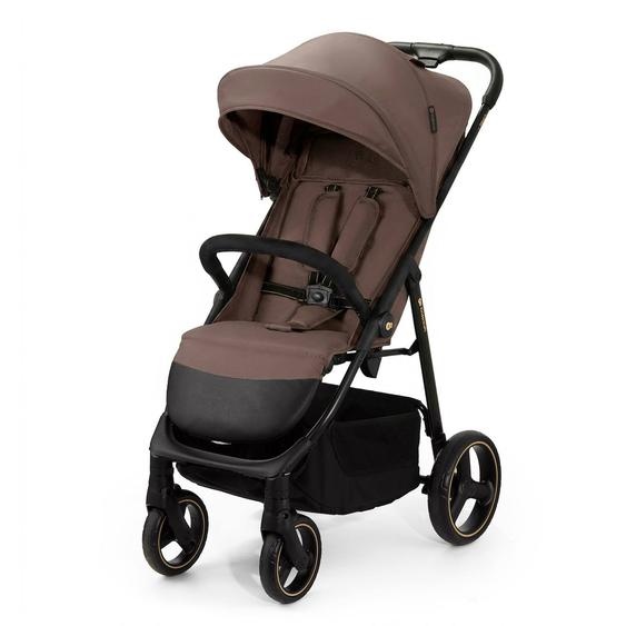 Poussette Canne Trig 3, Légère, Position Allongée, Pliable, Harnais Réglables, Jusquà 25 Kg Marron