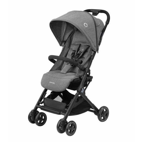 Poussette Canne Ultra Compacte Lara 2 Gris Select