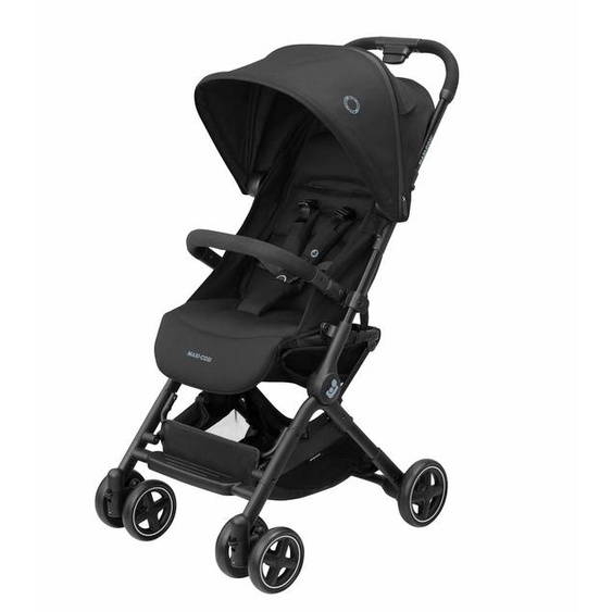 Poussette Canne Ultra Compacte Lara 2 Noir Essentiel