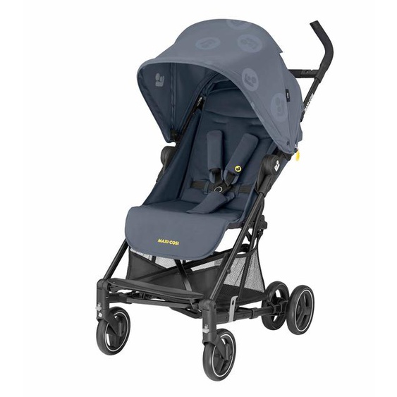 Poussette Canne Ultra Compacte Mara Graphite Brave