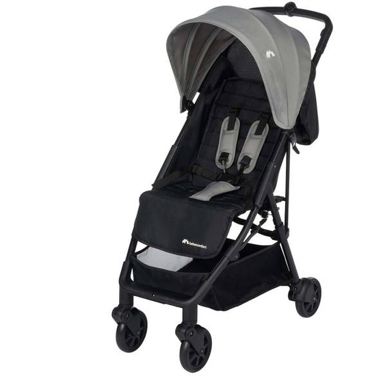 Poussette Canne Ultra Compacte Teeny 3d Gris Teinté
