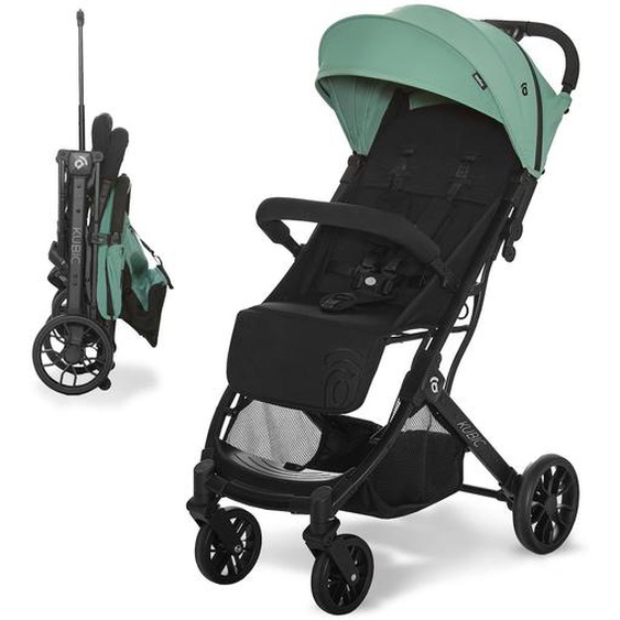 Poussette Citadine Ultralégere Kubic 2 Vert