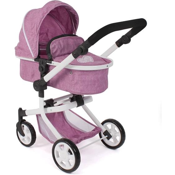 Poussette Combinée 2 En 1 Mika Rose