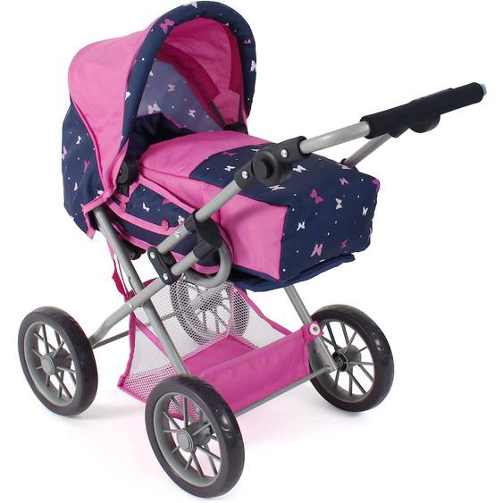 Poussette Combinée Leni Papillon Pour Poupée Multicolore