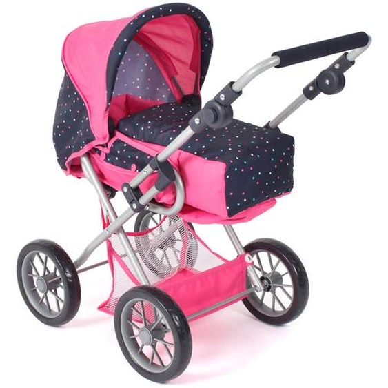 Poussette Combinée Leni Rose Fuschia