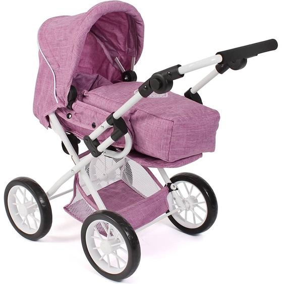 Poussette Combinée Leni Rose