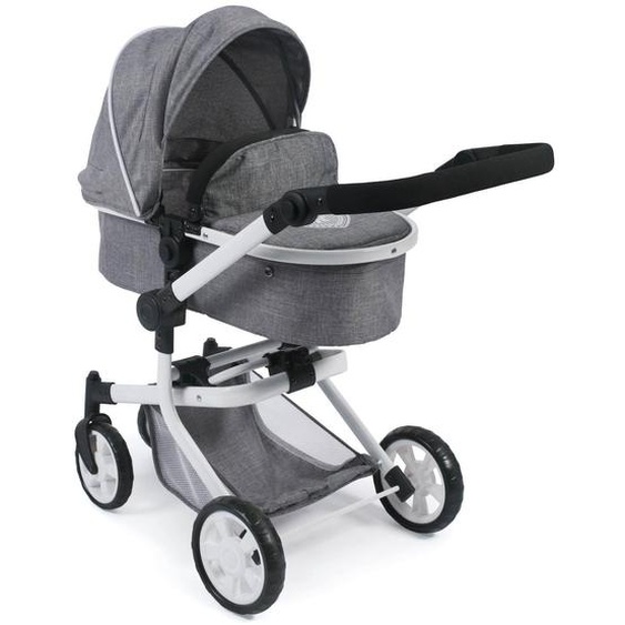 Poussette Combinée Mika - Coloris 76 Gris