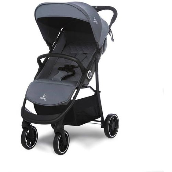 Poussette Combinée Trio Oslo 2 Gris