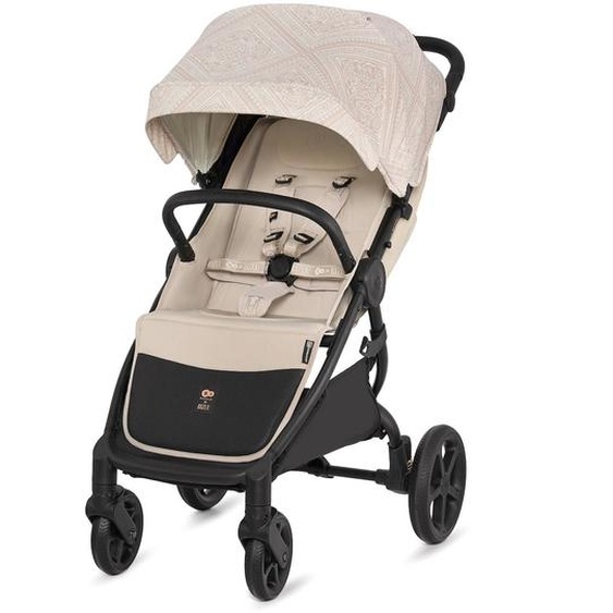 Poussette Compacte Avec Suspension Et Protection Upf50+ Pour Bébé Beige