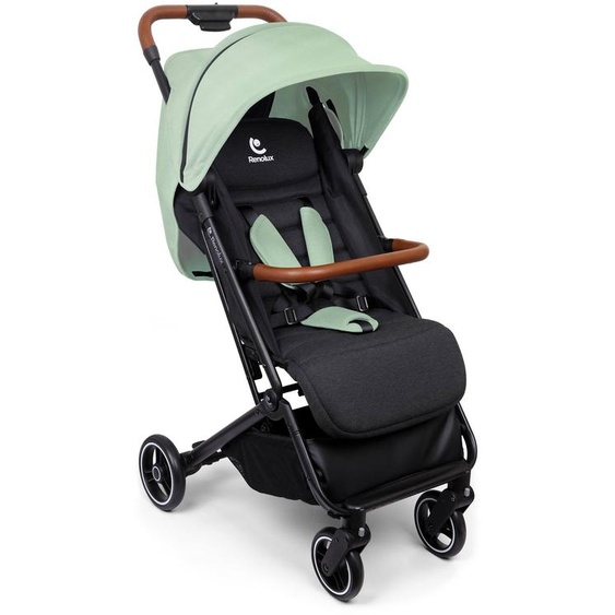 Poussette Compacte Design Et Légère Naissance-22 Kg Pixel Almendra