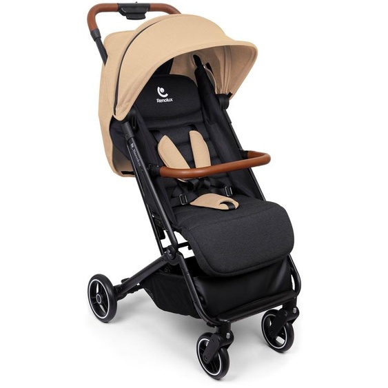 Poussette Compacte Design Et Légère Naissance-22 Kg Pixel Moonlight